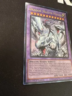 Yugioh! TCG - Dragon Master Magia - Prismatic Ultimate Rare - RA04-EN055 - Image 5