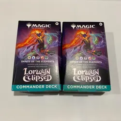 Lot of 2 MTG Dance of the Elements, Lorwyn Eclipsed, New, Factory Sealed - Image 1