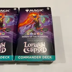 Lot of 2 MTG Dance of the Elements, Lorwyn Eclipsed, New, Factory Sealed - Image 2