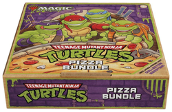Lot of 3 Magic The Gathering TMNT Pizza Bundles, Authentic, New, Factory Sealed - Image 1