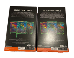 Lot of 2 MTG TMNT Turtle Power Commander Decks, New, Factory Sealed - Image 4