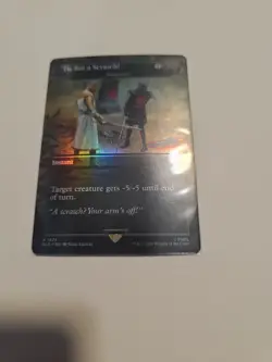 'Tis But a Scratch! - Dismember Secret Lair Drop Foil - Image 2