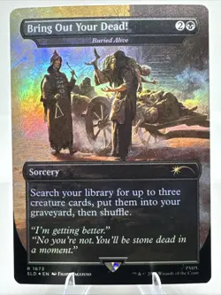 Bring Out Your Dead! - Buried Alive Secret Lair Drop ** Foil ** USA - Image 1