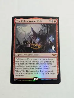 The Rollercrusher Ride (0155) Promo Pack: Duskmourn: House of Horror Foil - Image 1