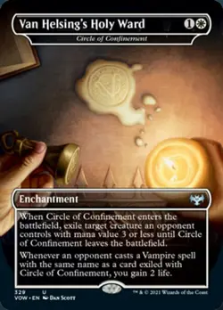 Van Helsing's Holy Ward x4 4x Innistrad: Crimson Vow NM MTG - Image 1