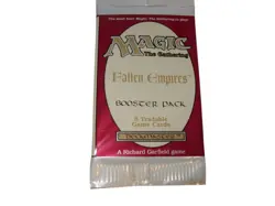 Wizards of the Coast Magic the Gathering: Fallen Empires (Booster Pack) 742818065054 - Image 1