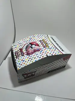 Pokemon TCG Scarlet & Violet 151 Booster Bundle Display Box (EMPTY) - Image 1