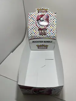 Pokemon TCG Scarlet & Violet 151 Booster Bundle Display Box (EMPTY) - Image 3