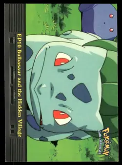 Pokemon Cards EP10 Bulbasaur and the Hidden Village Topps Series 2 NM *4 - Image 1