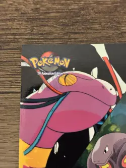 Pokemon Card - Ekans/Arbok TV12 - TV Animation Edition - Topps Series 1 - Image 2
