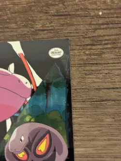 Pokemon Card - Ekans/Arbok TV12 - TV Animation Edition - Topps Series 1 - Image 3