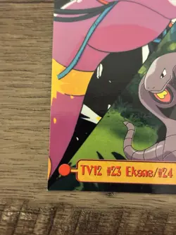Pokemon Card - Ekans/Arbok TV12 - TV Animation Edition - Topps Series 1 - Image 5