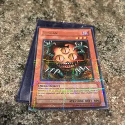 HL2-EN003 Sangan Ultra Rare Hobby League Edition LP/NM Yugioh Card - Image 1