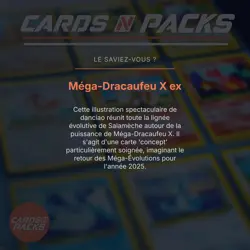 Carte Pokemon Mega-Dracaufeu X ex 125/094 Holo PSA 10 GEM MINT - Image 4