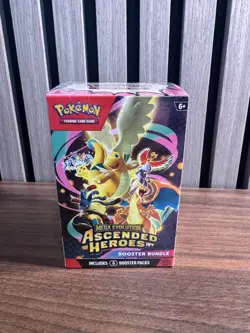 Pokemon TCG Ascended Heroes Booster Bundle [6 packs] New (SEALED) ✅ - Image 1