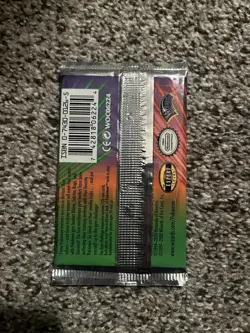 Pokemon First Edition Gym Challenge Blaine Booster Pack Factory Sealed Vintage - Image 2