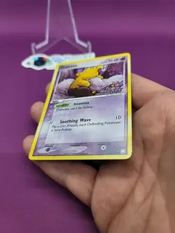 Pokemon Drowzee Team Rocket Returns Reverse Stamped Holo NM 54/109 *CCGHouse* RC - Image 4