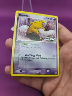 Pokemon Drowzee Team Rocket Returns Reverse Stamped Holo NM 54/109 *CCGHouse* RC - Image 5