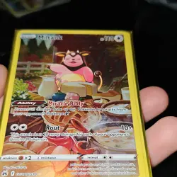 The Pokemon Company Miltank GG24/GG70 Crown Zenith Ultra Rare Holo English - Image 1