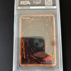 PSA 10 GM 1999 Magician Black Chaos Ultra Rare Tokyo Dome Promo YuGiOh Japanese - Image 2