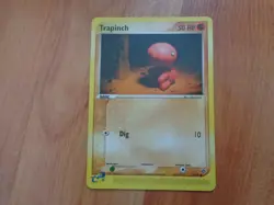 COMMON TRAPINCH 78/97 EX DRAGON SET POKEMON CARD - Image 1
