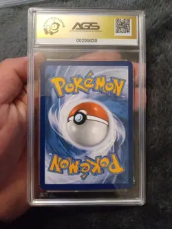 AGS 9.5 MINT+ 2023 Pokemon SV Wiglett Illustration Rare #206/198 - Image 4