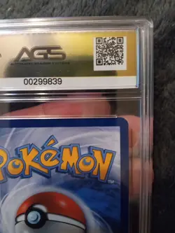 AGS 9.5 MINT+ 2023 Pokemon SV Wiglett Illustration Rare #206/198 - Image 5