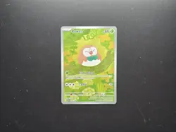 Near Mint POR Rowlet 090/088 Illustration Rare - Pokemon Perfect Order - Image 1