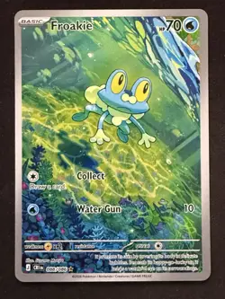 Froakie 088/086 Pokemon TCG Chaos Rising CRI EN Illustration Rare - Image 1