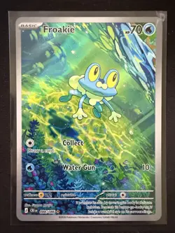 Froakie 088/086 Pokemon TCG Chaos Rising CRI EN Illustration Rare - Image 3