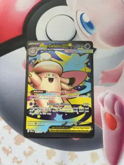Pokemon TCG Perfect Order Mega Clefable ex 103/088 Ultra Rare NM/M - Image 1