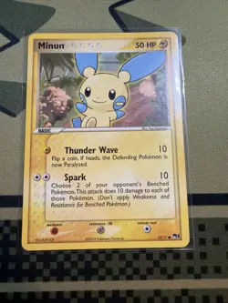 Plusle And Minun Pokemon TCG Pair/Lot - Image 3