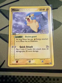 Plusle And Minun Pokemon TCG Pair/Lot - Image 5
