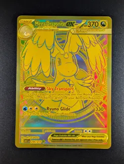 Mega Dragonite ex #295/217 [ASC] EN - Pokemon TCG Ascended Heroes English MUR - Image 1