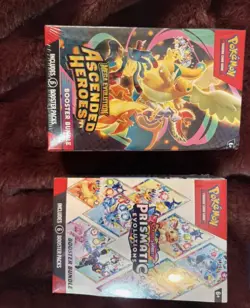 Pokemon TCG Ascended Heroes & Prismatic Evolutions Booster Bundle Box 2 Boxes - Image 1