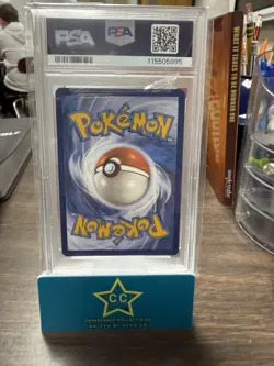 2023 Pokemon Brute Bonnet 207/182 SV04: Paradox Rift Holo IR - Image 2
