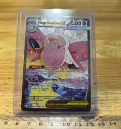 MEGA CLEFABLE EX SIR • 119/088 • Pokemon - Perfect Order - Image 1