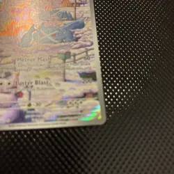 Metagross 178/162 SV05 Temporal Forces Illustration Rare Holo Pokemon - Image 2
