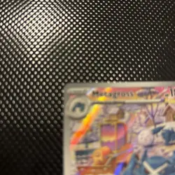 Metagross 178/162 SV05 Temporal Forces Illustration Rare Holo Pokemon - Image 4