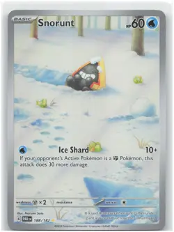 Snorunt - 188/182 PAR SV04: Paradox Rift NM - Pokemon TCG - Image 1