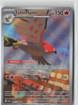 Talonflame - 091/088 POR ME03: Perfect Order NM - Pokemon TCG - Image 1