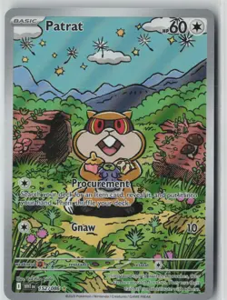 Patrat - 152/086 WHT SV: White Flare NM - Pokemon TCG - Image 1