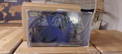 Pokemon Mega Charizard UPC Acrylic Display Case- Magnetic Lid -Phantasmal Flames - Image 1