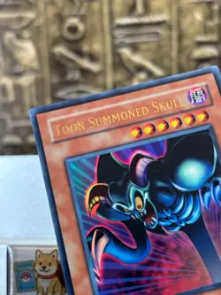 Yugioh Toon Summoned Skull Ultra Rare MRL-073 Magic Ruler 1st Edition -NM - Image 3