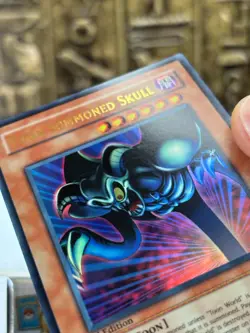 Yugioh Toon Summoned Skull Ultra Rare MRL-073 Magic Ruler 1st Edition -NM - Image 4