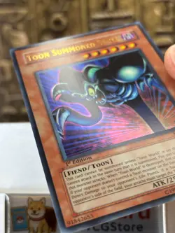 Yugioh Toon Summoned Skull Ultra Rare MRL-073 Magic Ruler 1st Edition -NM - Image 5