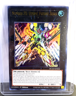 Number F0: Utopic Future Zexal DUAD-EN042 Yugioh Duelist's Advance NM - Image 1