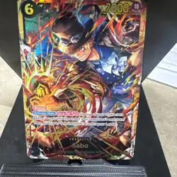 One Piece - Sabo - OP13 Secret Rare (SEC) English - Image 1