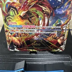 One Piece - Sabo - OP13 Secret Rare (SEC) English - Image 2
