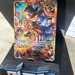 One Piece - Sabo - OP13 Secret Rare (SEC) English - Image 4